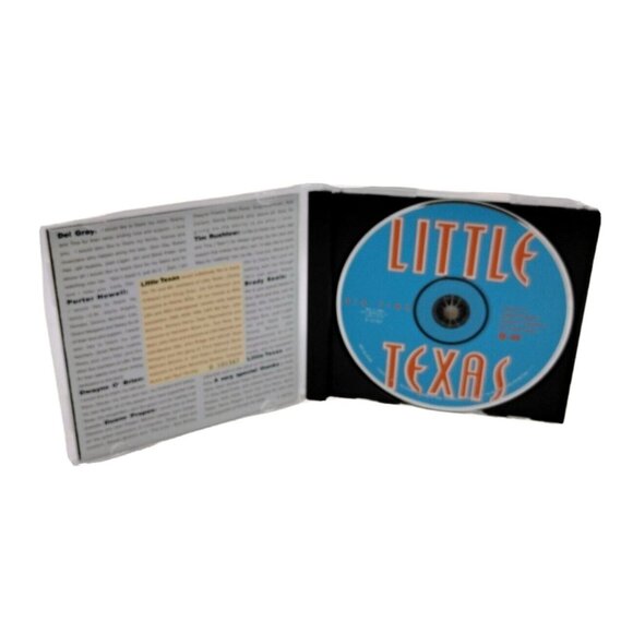 Little Texas Big Time Country Rock Warner Bros. Music God Blessed Texas - Picture 3 of 5